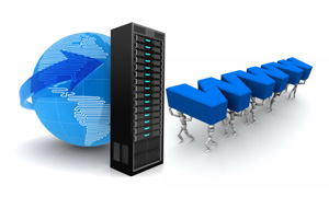 การจัดการ Domain Name กับ Host