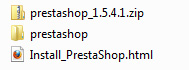 วิธีติดตั้ง PrestaShop